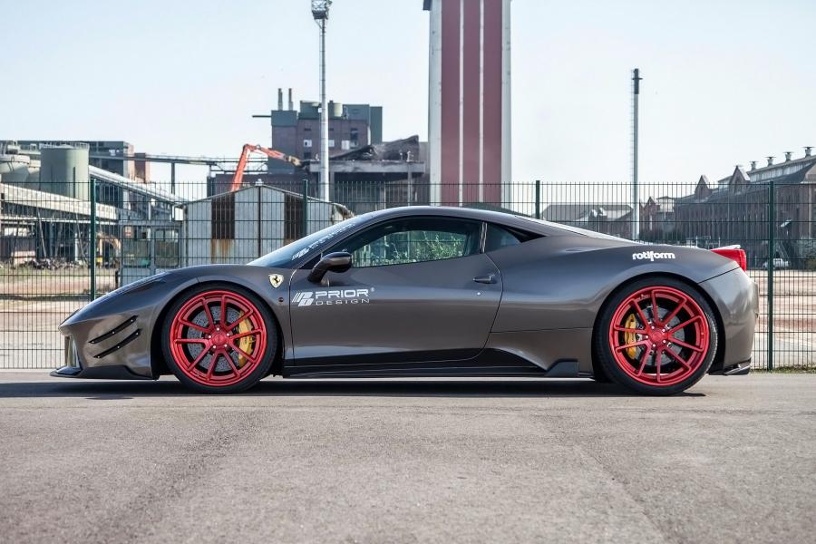  Ferrari 458 Speciale PD458 by Prior Design 2015 года  (фото 10 из 10)